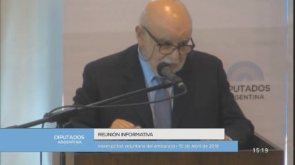 Exmenemista y exfuncionario en la dictadura, Rodolfo Barra defendió el aborto clandestino