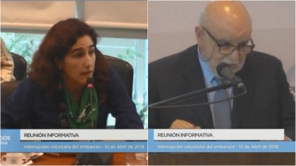 Aborto: la pregunta de la izquierda que Rodolfo Barra no contestó por sugerencia del PRO