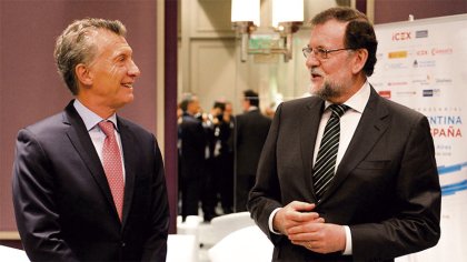 Macri con Rajoy: empresas españolas que ya amasan fortunas en Argentina