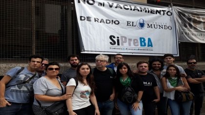 Dictaron la conciliación obligatoria por los despidos en Radio El Mundo