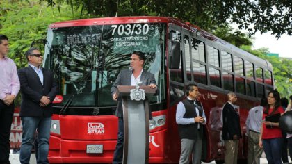 En Jalisco, el transporte ¿al servicio de quién?