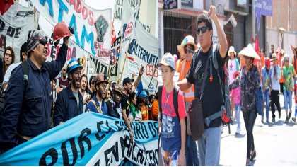 Desde Perú se solidarizan con la lucha de los mineros de Río Turbio en Argentina