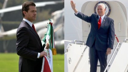  Anuncian reunión entre Peña y el vicepresidente de EEUU