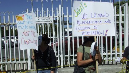 En la maquila electrónica los salarios no alcanzan