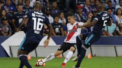 Copa Libertadores: Racing marca el camino y River saca chapa en Ecuador