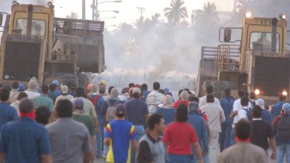 Yo viví la batalla de Sicartsa