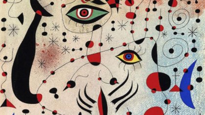 “Colores como palabras que forman poemas, como notas que forman música”: Joan Miró