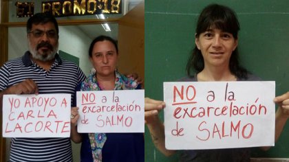 Quilmes: docentes se solidarizan con Carla Lacorte y repudian la represión y la impunidad