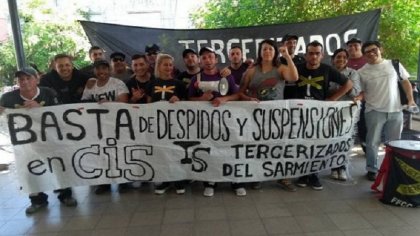 Línea Sarmiento: trabajadores ferroviarios tercerizados desmienten a Trenes Argentinos 