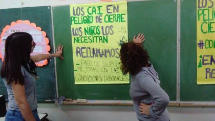 En La Pampa peligra la continuidad de los Centros de Actividades Infantiles