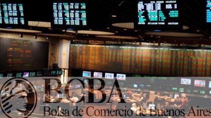 La bolsa porteña cayó un 2 % 