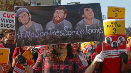 Ante la desaparición de jóvenes: ¡unidad con las y los trabajadores!