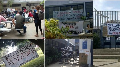 Ante las desapariciones forzadas, paro histórico en la Universidad de Guadalajara