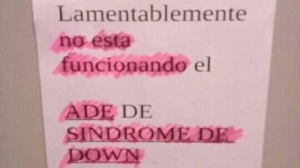 Hospital Posadas: despiden especialista y cierra atención a pacientes con Síndrome de Down