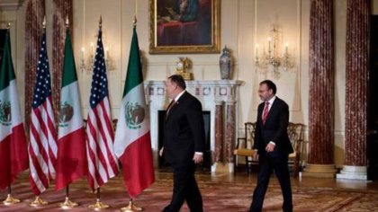 México y EEUU atraviesan un “momento crucial” por negociaciones del TLCAN: Videgaray 