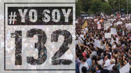 El movimiento #YoSoy132: un despertar de la juventud mexicana