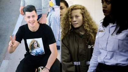 Ejército israelí detiene al hermano de Ahed Tamimi, símbolo de la resistencia palestina