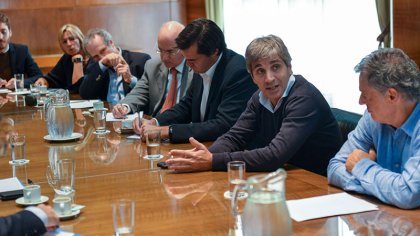 El Gobierno quiere calmar a las patronales: encuentro con los empresarios de IDEA