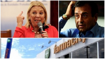 Mario “QuintanaCity” encontró una amiga en Elisa Carrió