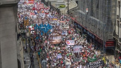 Docentes bonaerenses: se inició paro de 48 horas con masivo acatamiento