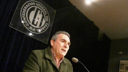 Schmid de la CGT declaró que “hay que ir a un paro cuanto antes”