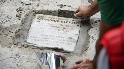 [Fotos] Homenaje a Raymundo Gleyzer a 42 años de su desaparición forzada