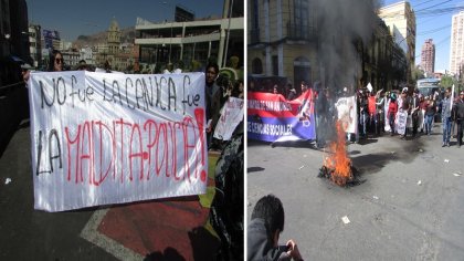 Decenas de miles salieron a las calles al grito de “¡Justicia para Jonathan!”