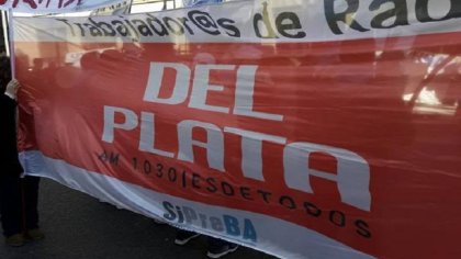 Conciliación obligatoria en Radio Del Plata por los despidos