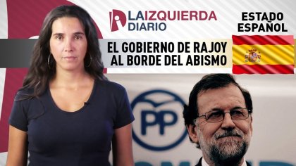 El Gobierno de Rajoy al borde del abismo - YouTube