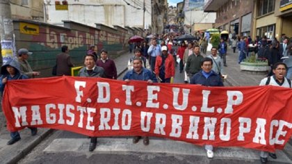 “Este viernes llamamos a votar por el frente URMA”