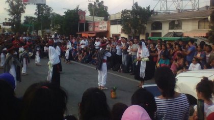 Festival cultural en solidaridad con los maestros de Oaxaca