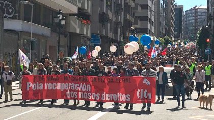 Entre a paz social e o sectarismo: CCOO e o sindicalismo alternativo non apoian a folga xeral do 19 de Xuño en Galiza