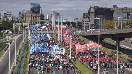 La larga marcha y la aún más larga espera del paro general