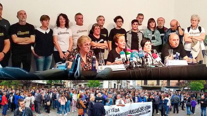 Familiares de los jóvenes de Altsasu: “no nos vamos a quedar paralizados por el dolor” 