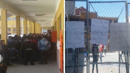 Por desconocer su “asamblea” y exigir más participación, el Centro de Estudiantes reacciona con violencia contra la base