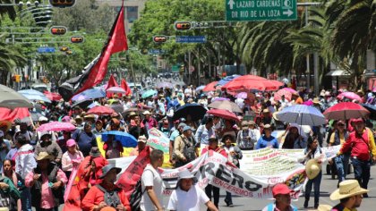 Crisis política nacional y la irrupción del magisterio en la Ciudad de México