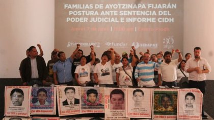 "La verdad histórica quedó hecha pedazos": padres de Ayotzinapa