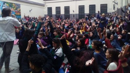 Tomas en colegios y facultades de la UBA por la aprobación del aborto en el Congreso