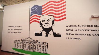 EE.UU. abre cárceles infantiles para niños migrantes con pinturas de Trump