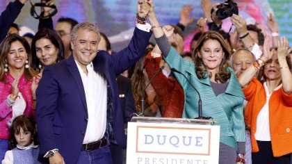 El derechista Iván Duque gana la presidencia de Colombia