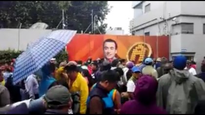 Continúan protestas de la CNTE en la CDMX