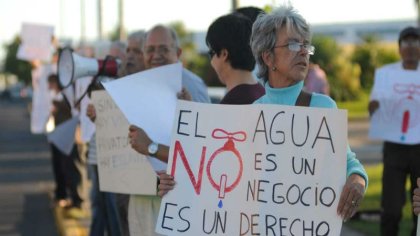 Gol de Peña Nieto y los empresarios: privatizan el agua en México