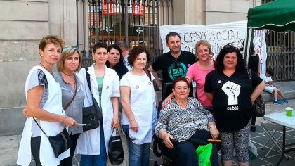 Trabajadoras del SAD: “El Ayuntamiento de Barcelona es responsable de que Accent Social nos esté precarizando”