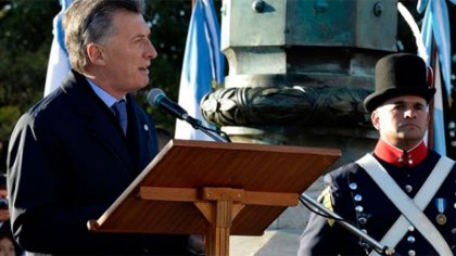 #DíaDeLaBandera: Macri faltó al acto en Rosario para evitar las protestas en su contra