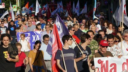 El 19 de junio; de la huelga general a una simple manifestación