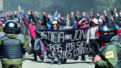 ¡Basta de financiar la represión policial!