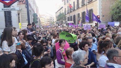 La Justicia Patriarcal deja libres a los miembros de ‘La manada'