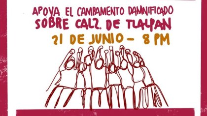 Damnificados 19-S: cadenas de movilización para exigir sus derechos