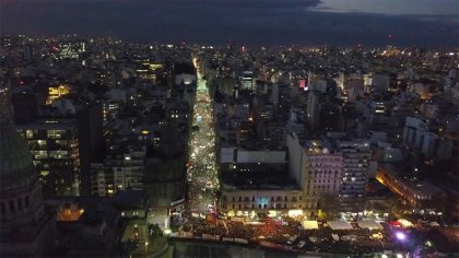 Entre el tsunami verde y el paro nacional: la potencia de las calles para frenar el ajuste