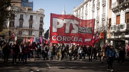 Contundente paro contra el ajuste en Córdoba